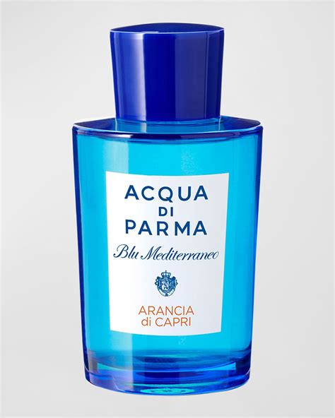 pics fake acqua di parma arancia di capri